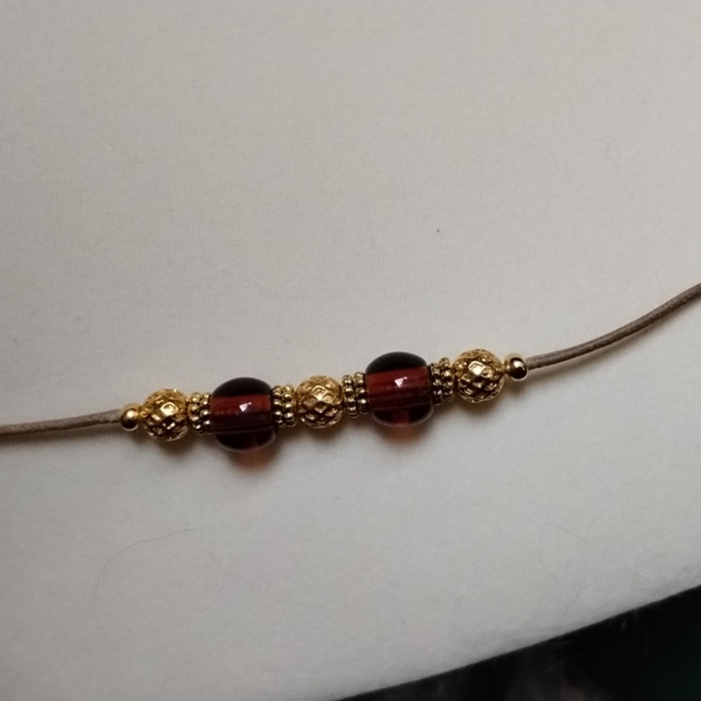 🎃Hand Crafted Heart-Shaped Fall Pendant Necklace🎃 - Picture 3 of 8